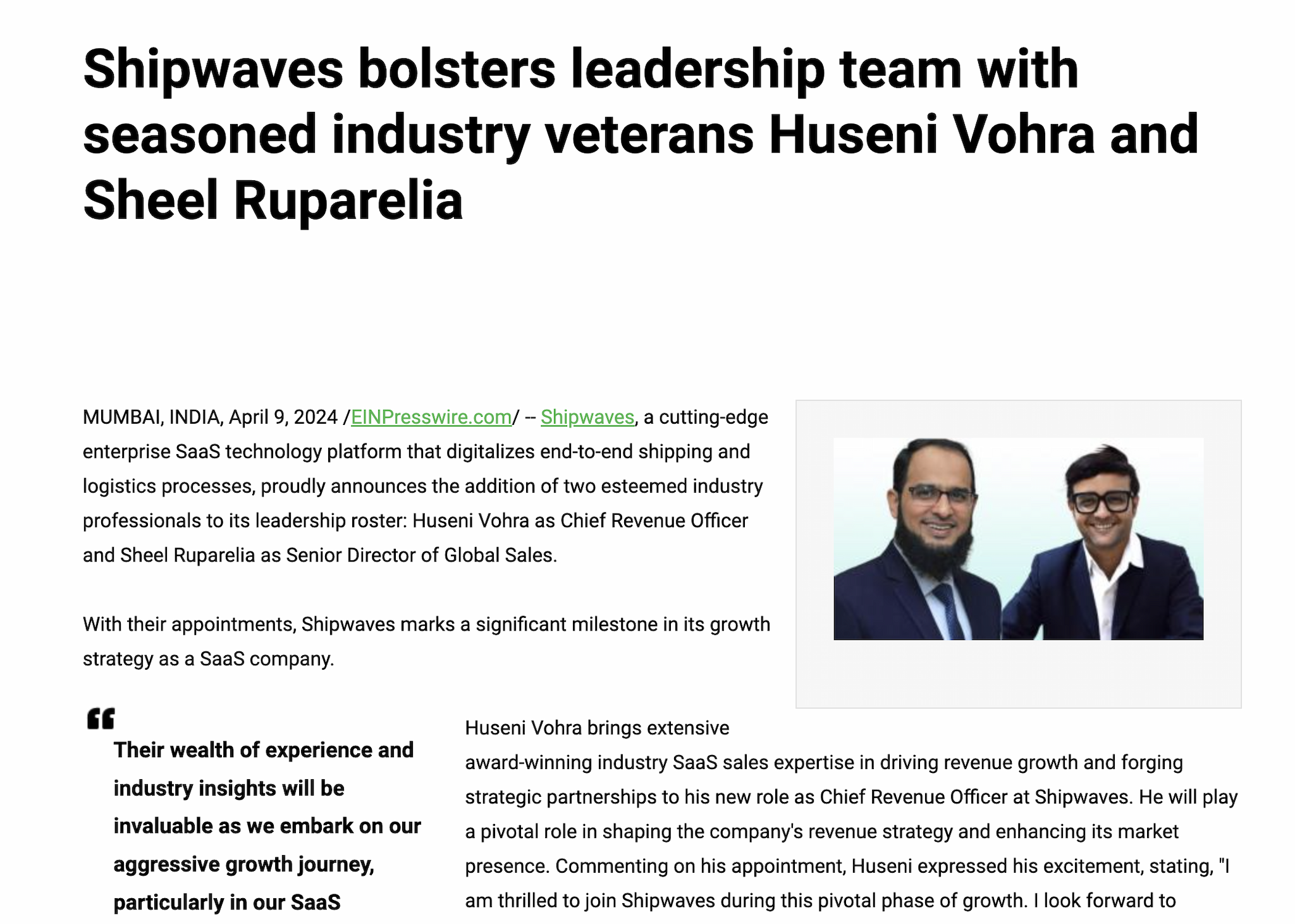 Shipwaves | About Us